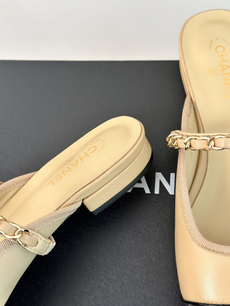 Chanel Slippers